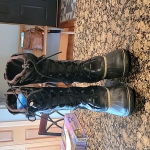 Sorel Lace Up Boots